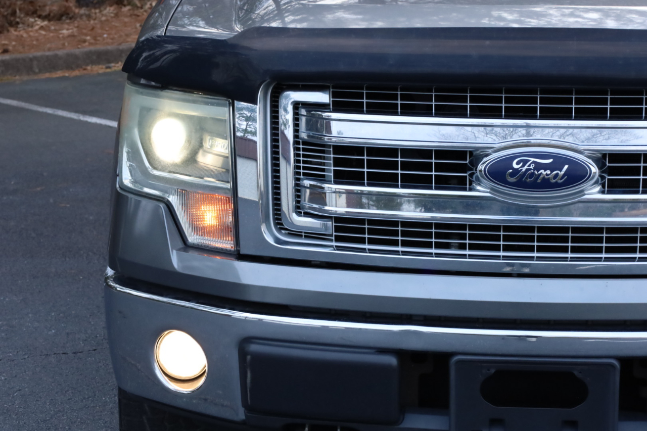 Ford F-150 Platinum SuperCrew 6.5-ft. Bed 4WD 2014