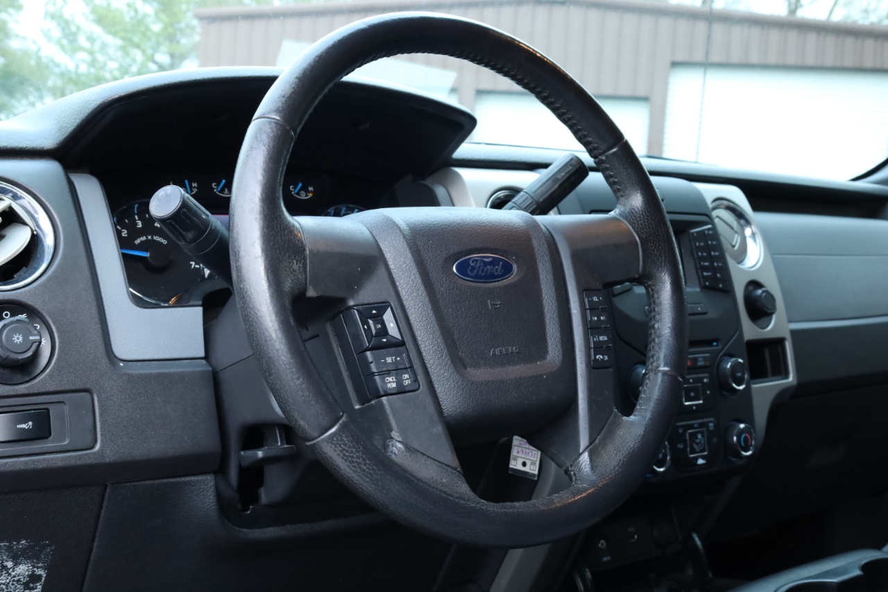 Ford F-150 Platinum SuperCrew 6.5-ft. Bed 4WD 2014