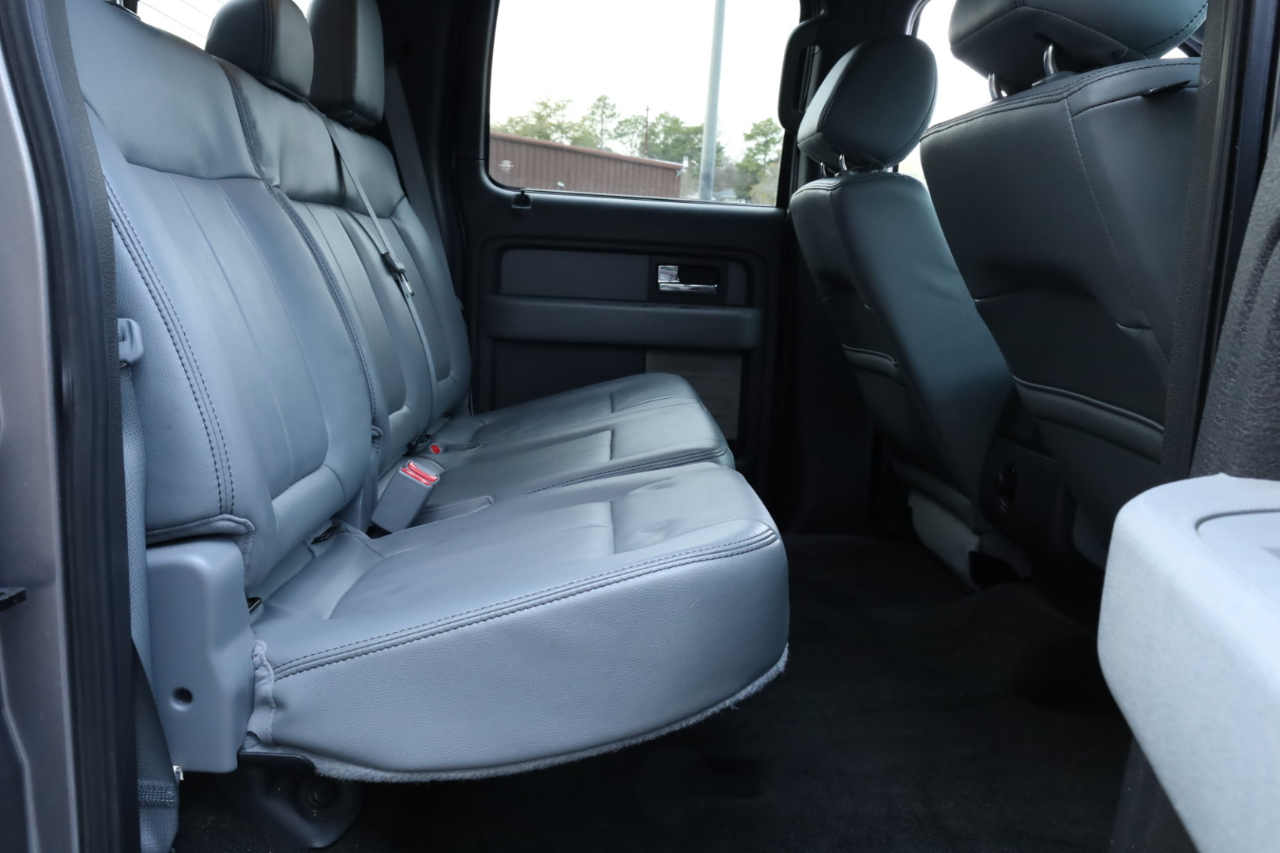 Ford F-150 Platinum SuperCrew 6.5-ft. Bed 4WD 2014