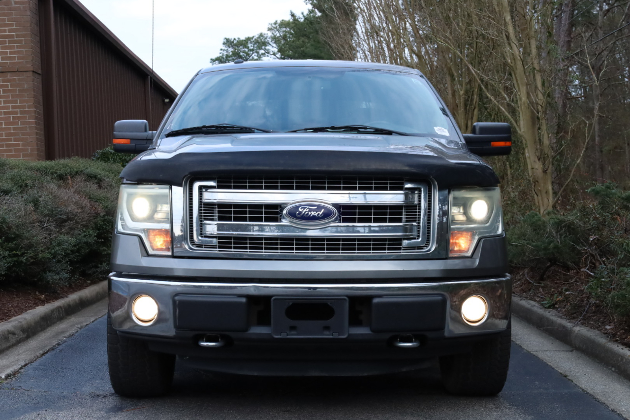Ford F-150 Platinum SuperCrew 6.5-ft. Bed 4WD 2014