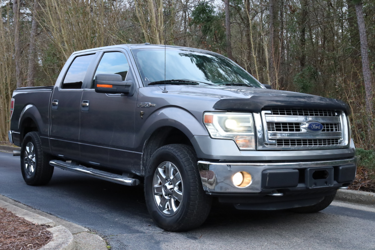 Ford F-150 Platinum SuperCrew 6.5-ft. Bed 4WD 2014