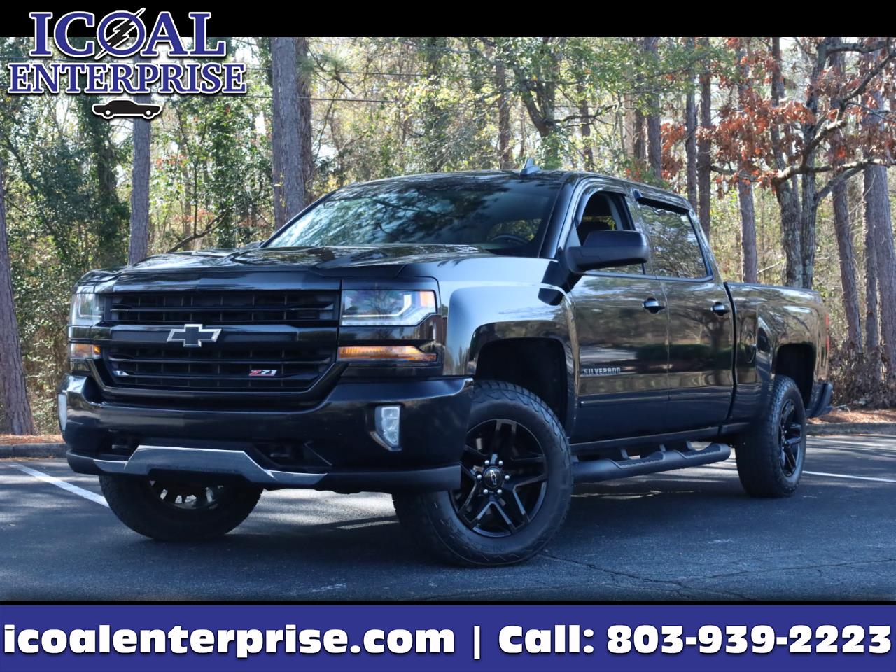 2018 Chevrolet Silverado 1500 LT Crew Cab 4WD