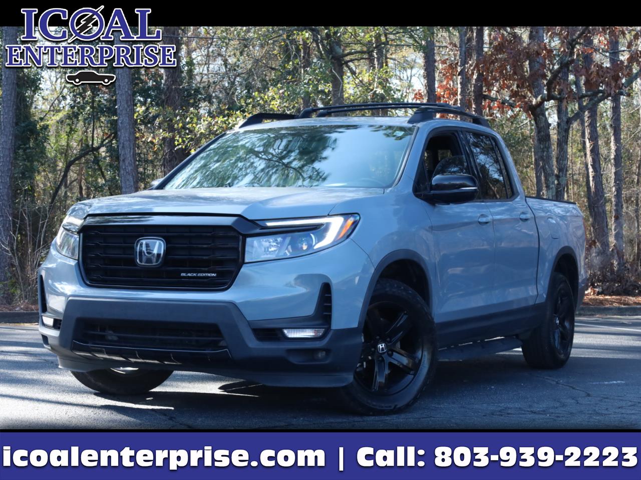 2022 Honda Ridgeline Black Edition