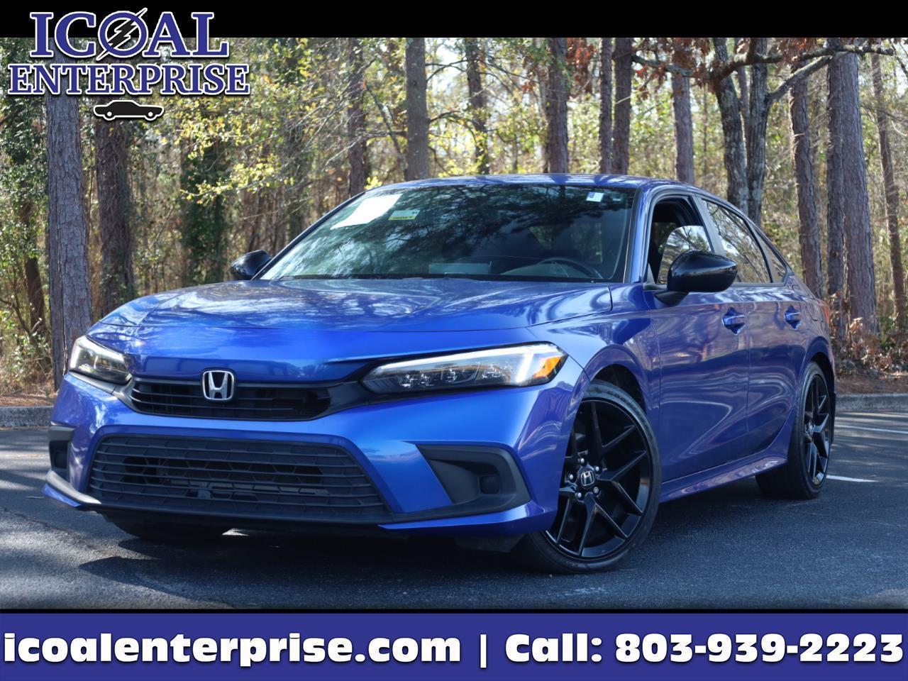 2022 Honda Civic Sport