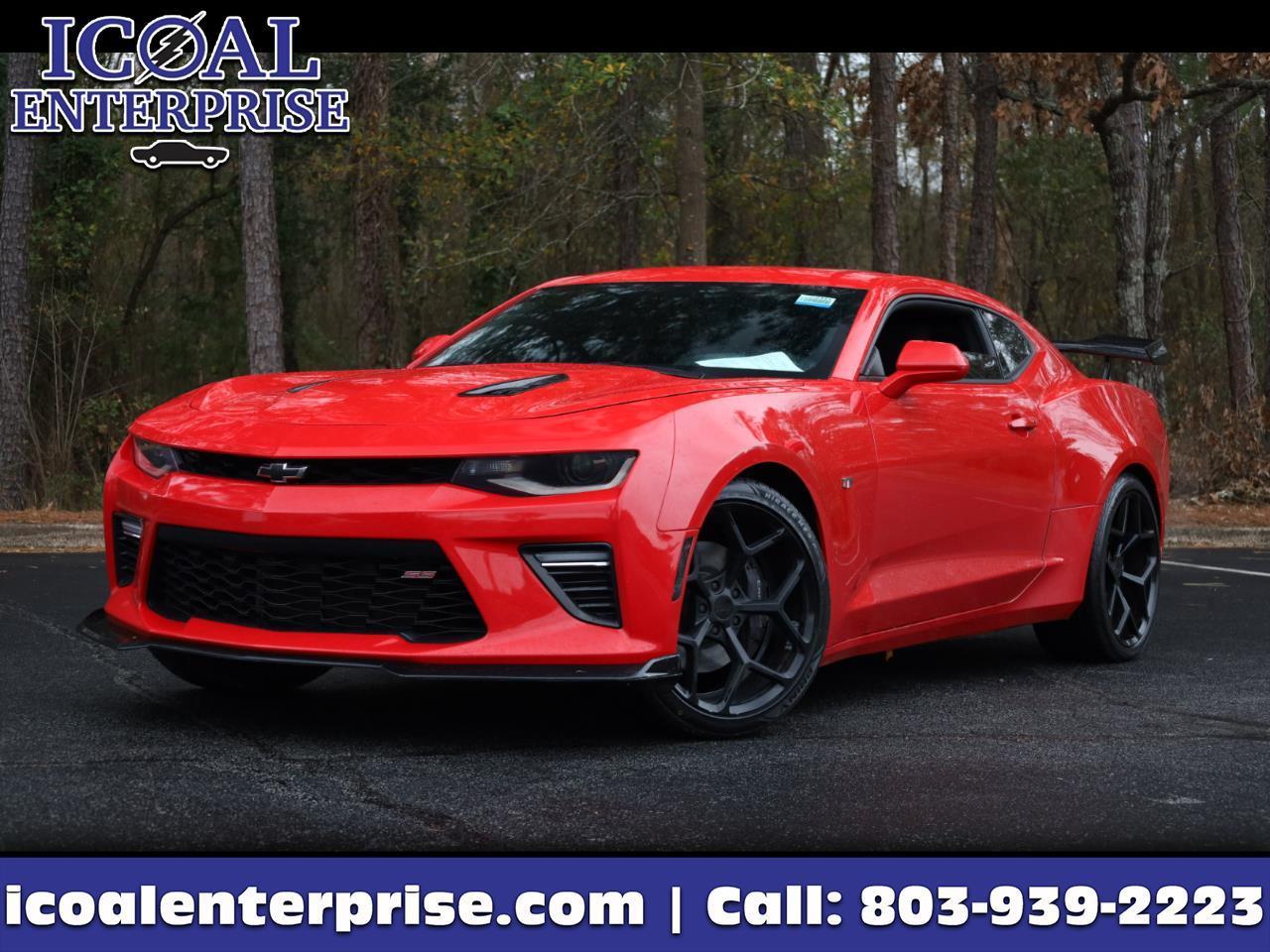 2018 Chevrolet Camaro 1SS Coupe 8A