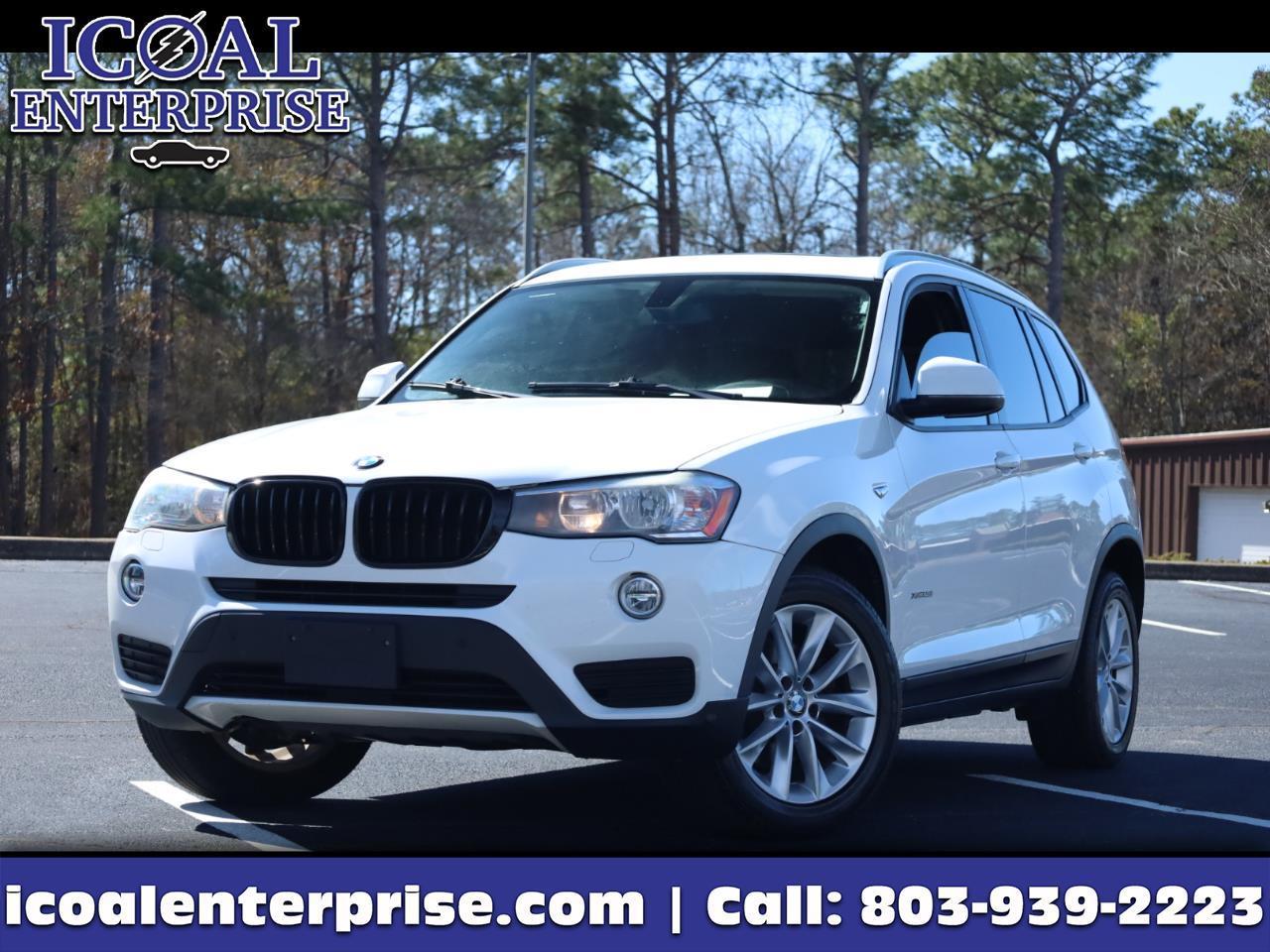 2017 BMW X3 xDrive28i