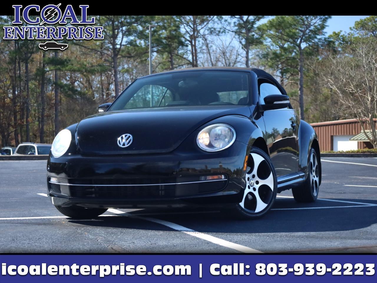 2015 Volkswagen Beetle TDI Convertible 6A
