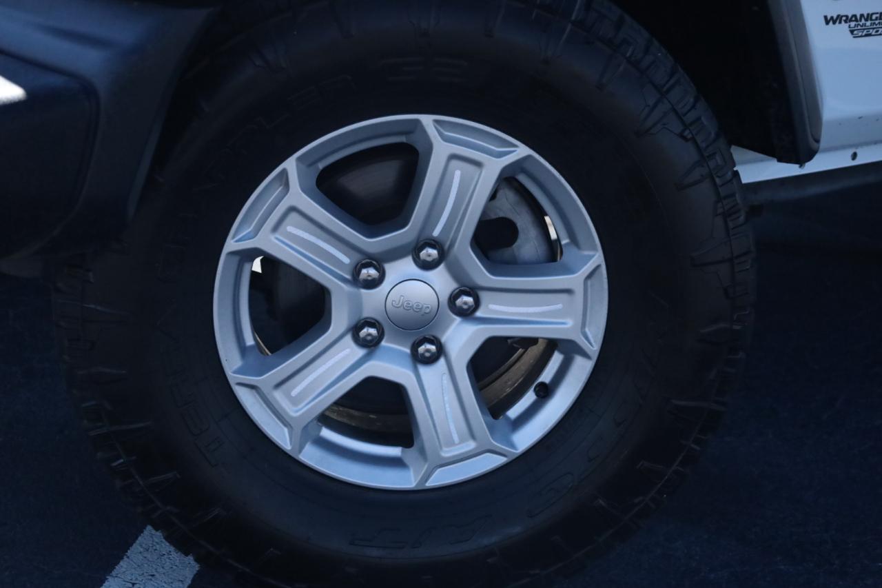 Jeep Wrangler Unlimited Sport 2018