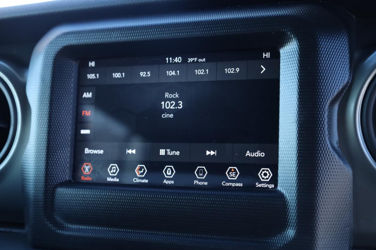 Jeep Wrangler Unlimited Sport 2018