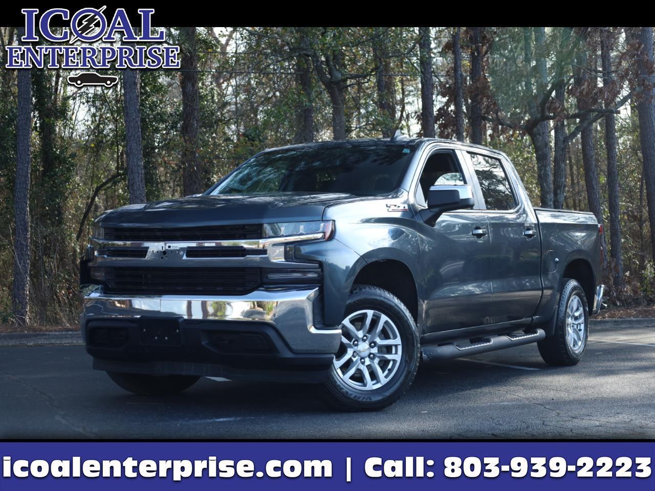 2020 Chevrolet Silverado 1500 LT Crew Cab 4WD