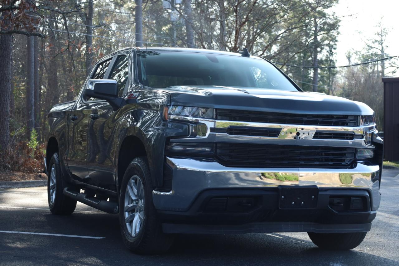 Chevrolet Silverado 1500 LT Crew Cab 4WD 2020