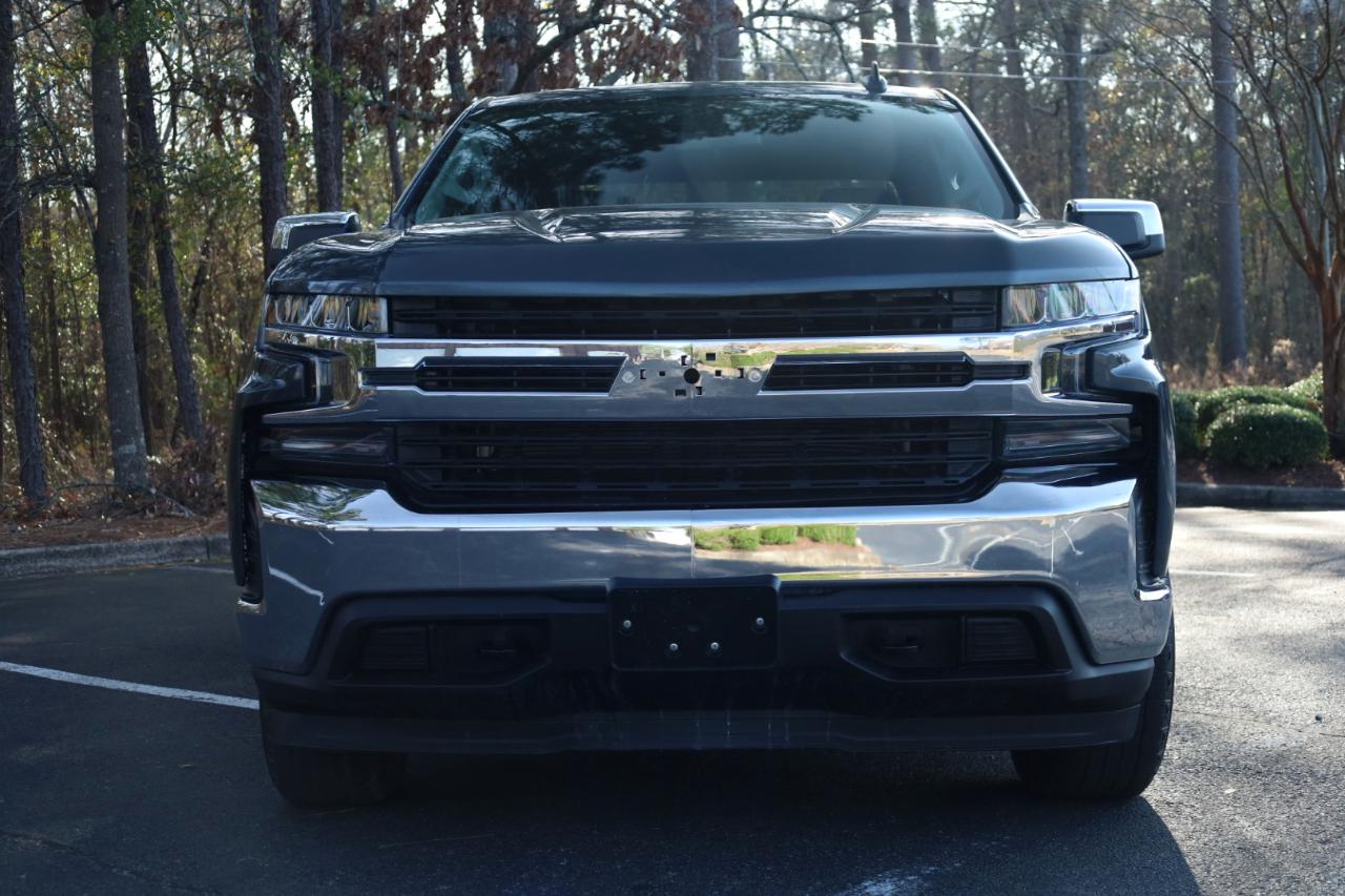 Chevrolet Silverado 1500 LT Crew Cab 4WD 2020