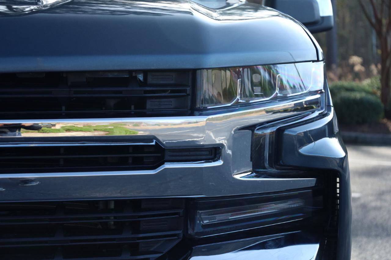 Chevrolet Silverado 1500 LT Crew Cab 4WD 2020