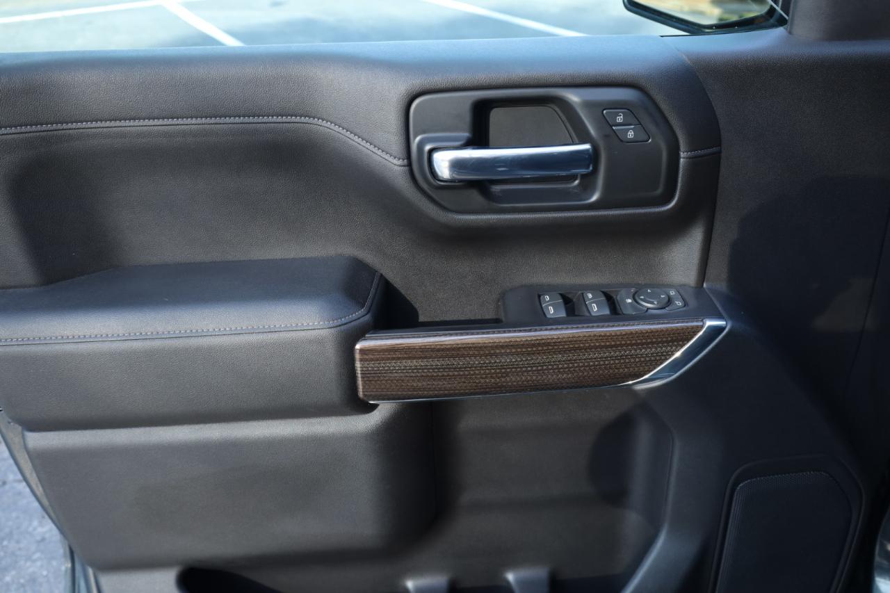 Chevrolet Silverado 1500 LT Crew Cab 4WD 2020