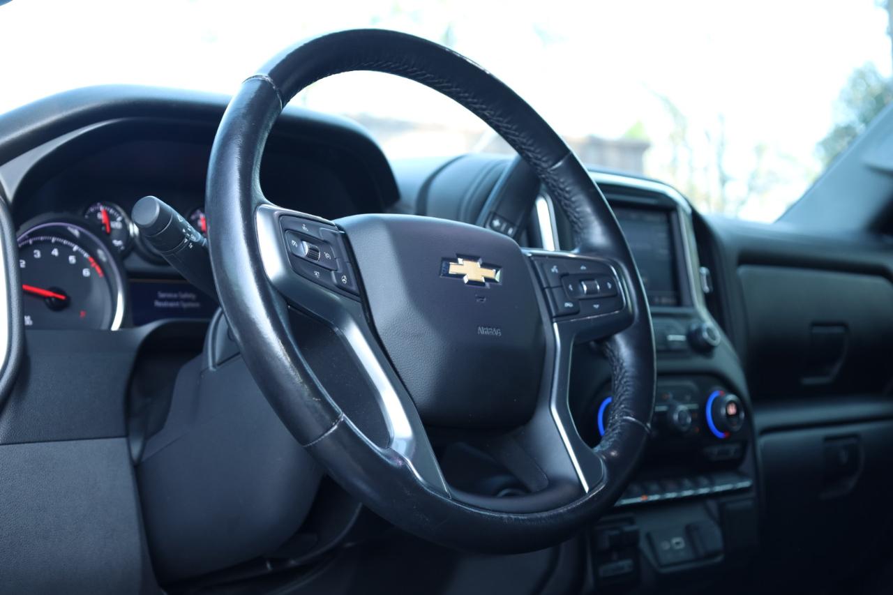 Chevrolet Silverado 1500 LT Crew Cab 4WD 2020