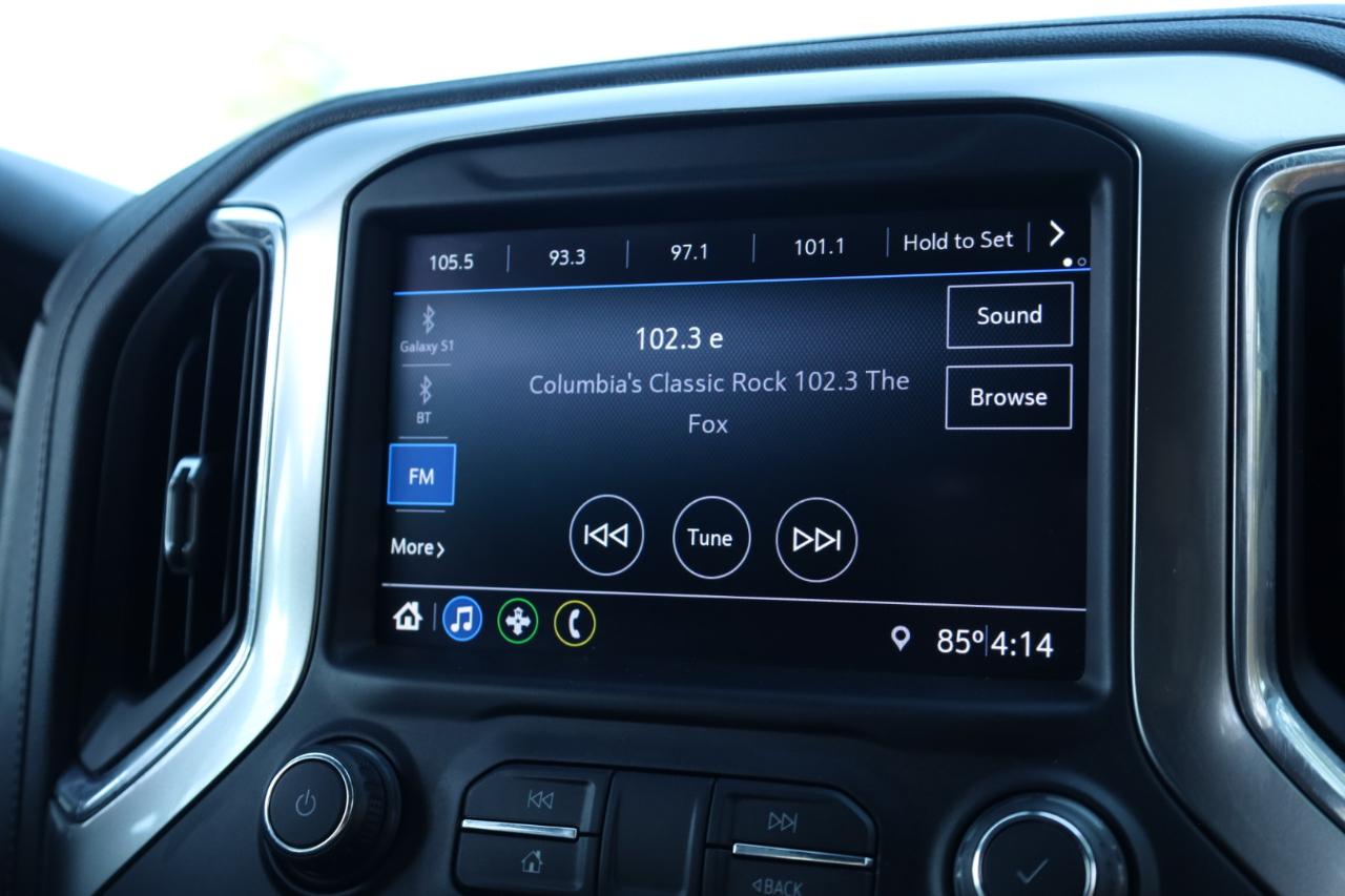 Chevrolet Silverado 1500 LT Crew Cab 4WD 2020