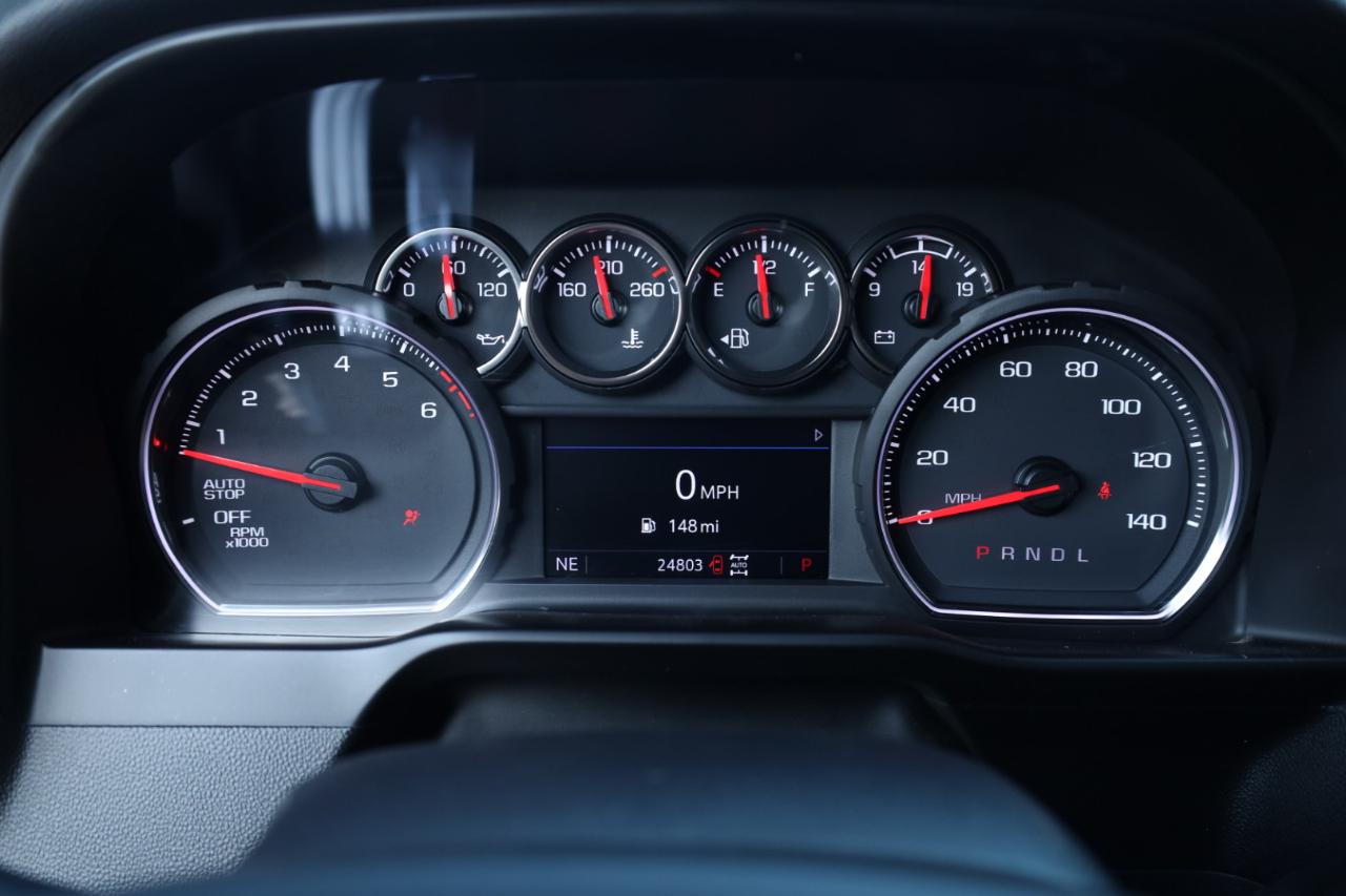 Chevrolet Silverado 1500 LT Crew Cab 4WD 2020