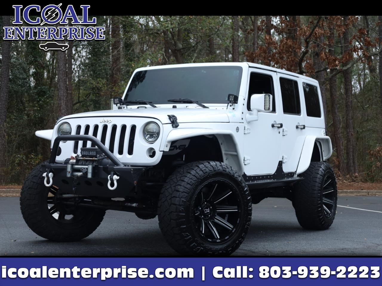 2015 Jeep Wrangler Unlimited Sport 4WD