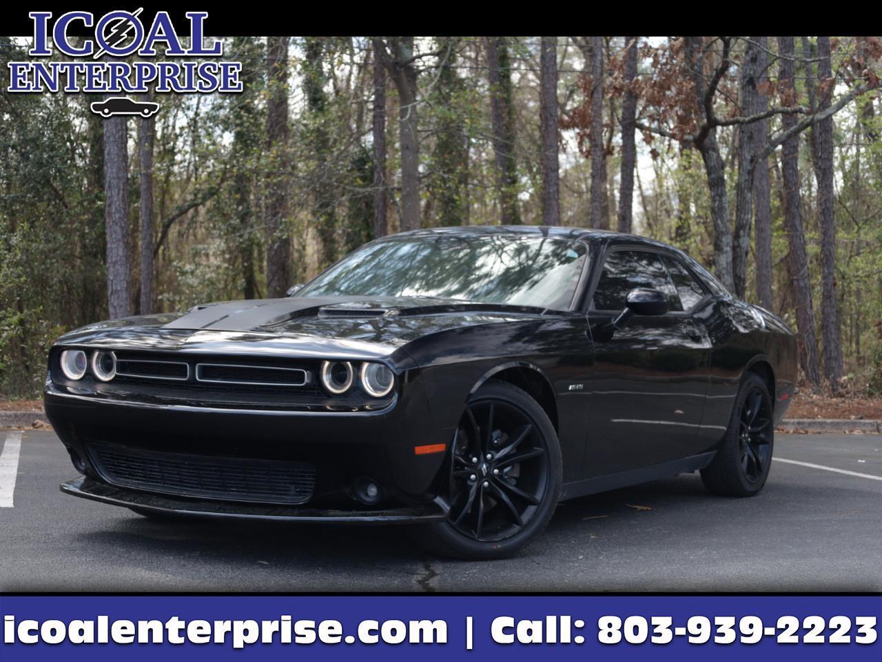 2017 Dodge Challenger R/T Plus
