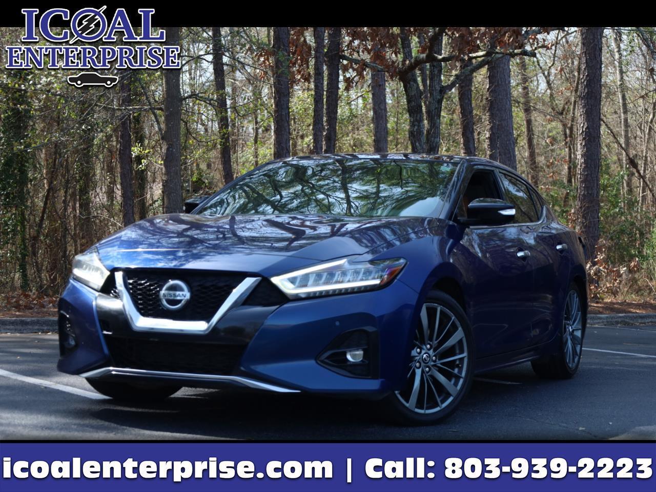 2020 Nissan Maxima Platinum