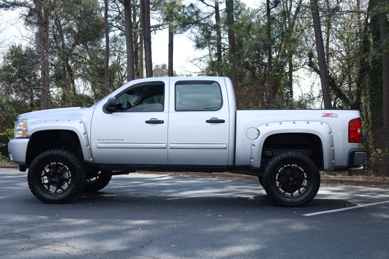 Chevrolet Silverado 1500 LT Crew Cab 4WD 2013