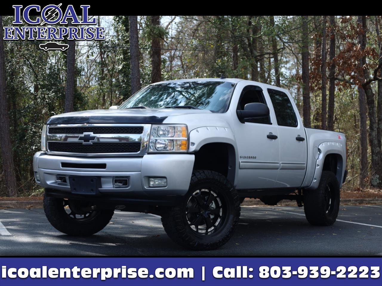 2013 Chevrolet Silverado 1500 LT Crew Cab 4WD