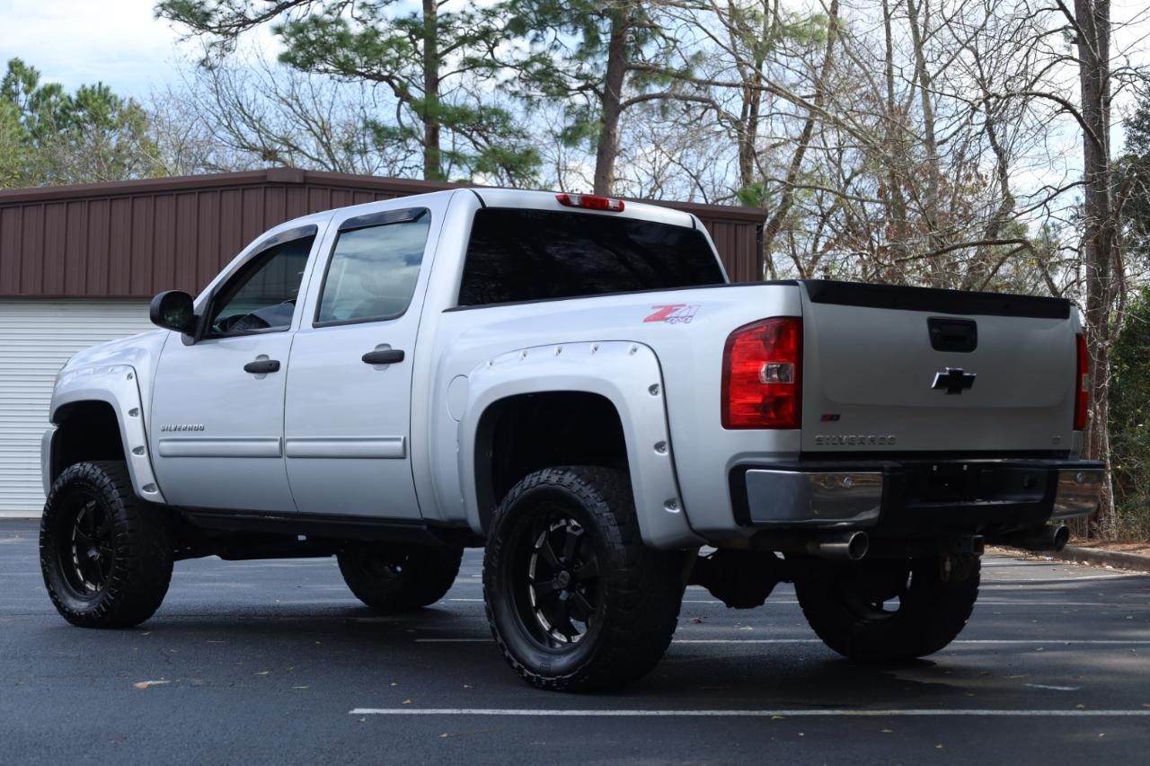 Chevrolet Silverado 1500 LT Crew Cab 4WD 2013