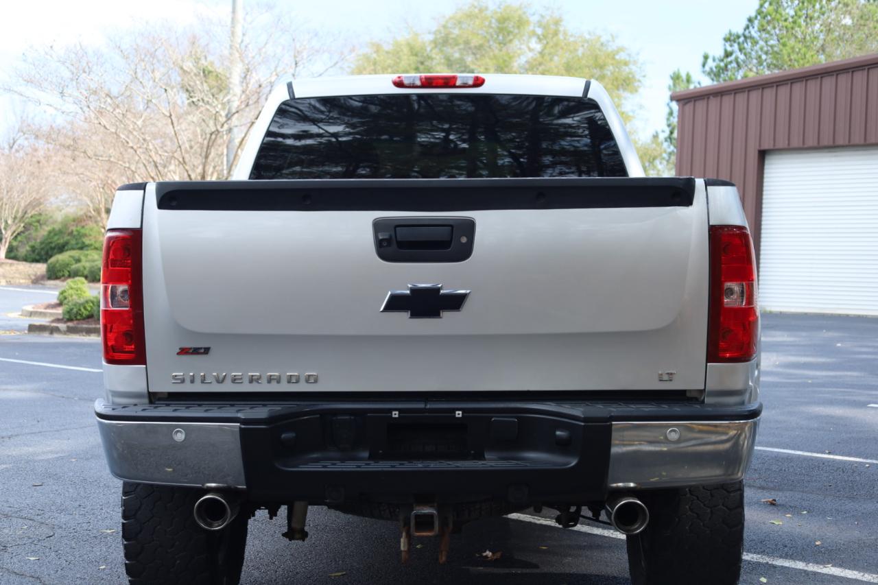 Chevrolet Silverado 1500 LT Crew Cab 4WD 2013