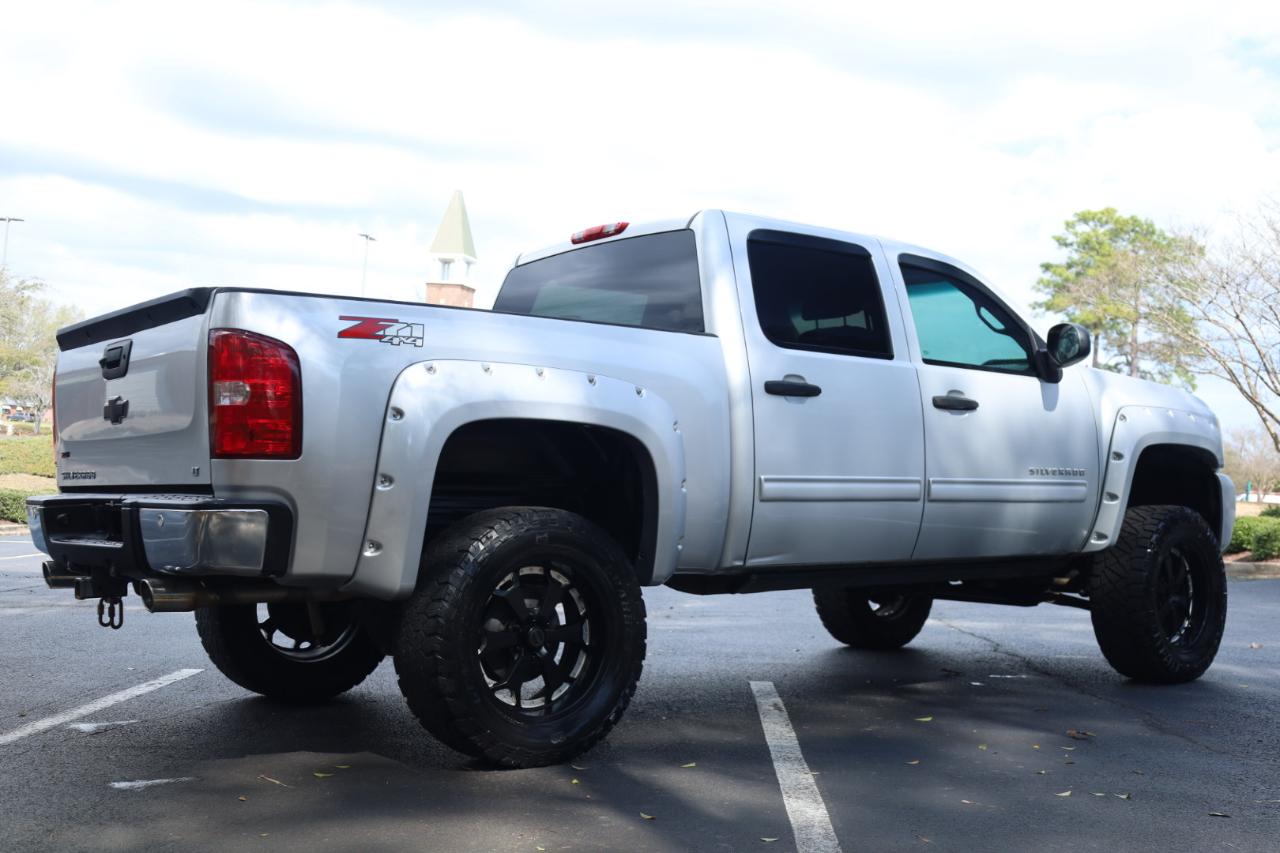 Chevrolet Silverado 1500 LT Crew Cab 4WD 2013