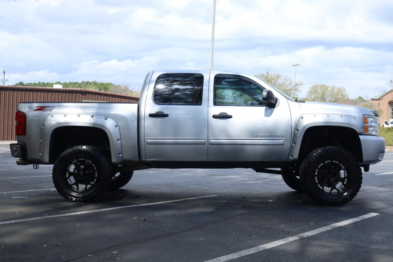 Chevrolet Silverado 1500 LT Crew Cab 4WD 2013