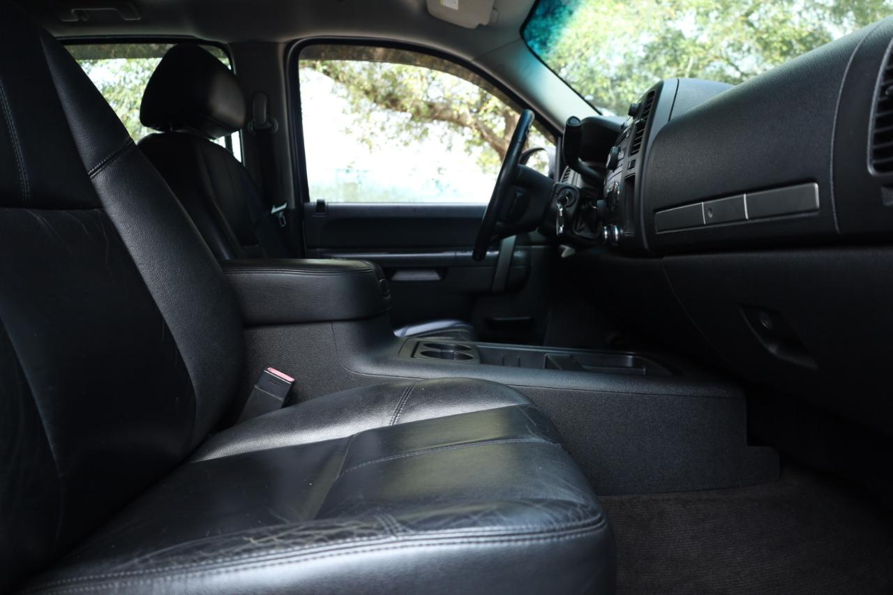 Chevrolet Silverado 1500 LT Crew Cab 4WD 2013