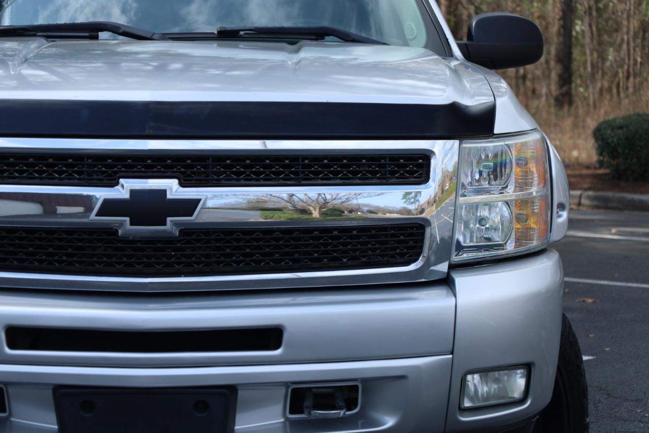 Chevrolet Silverado 1500 LT Crew Cab 4WD 2013