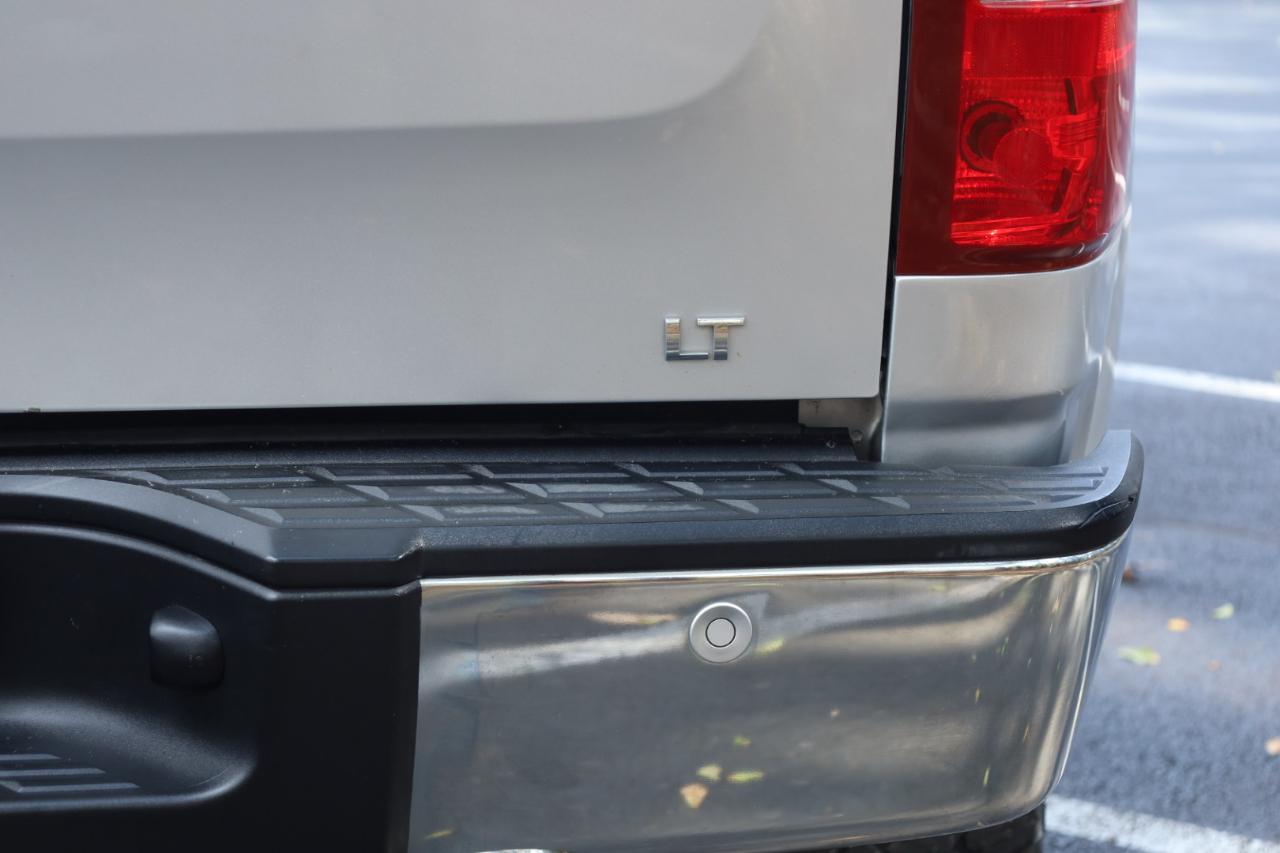 Chevrolet Silverado 1500 LT Crew Cab 4WD 2013