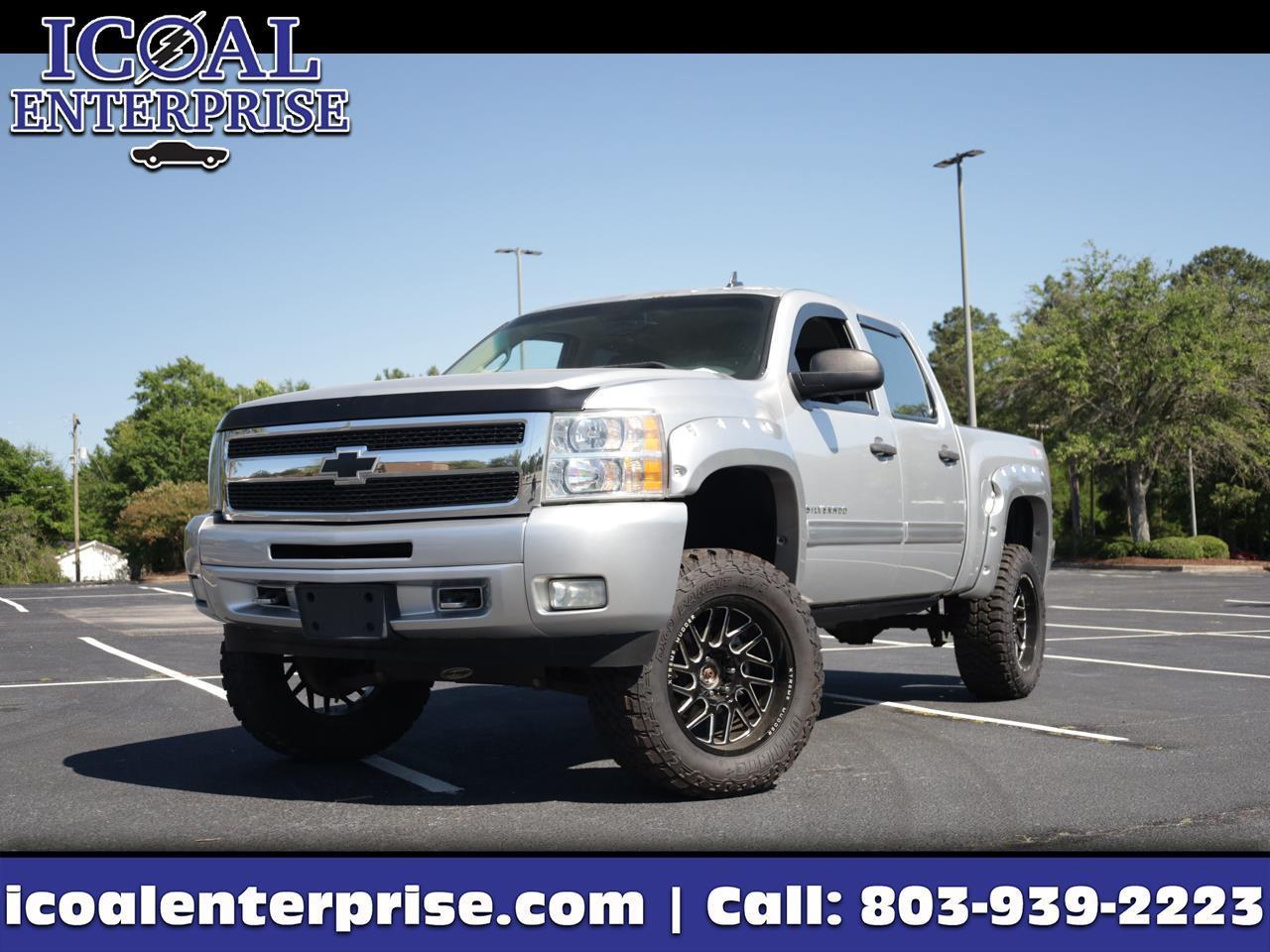 2013 Chevrolet Silverado 1500 LT Crew Cab 4WD