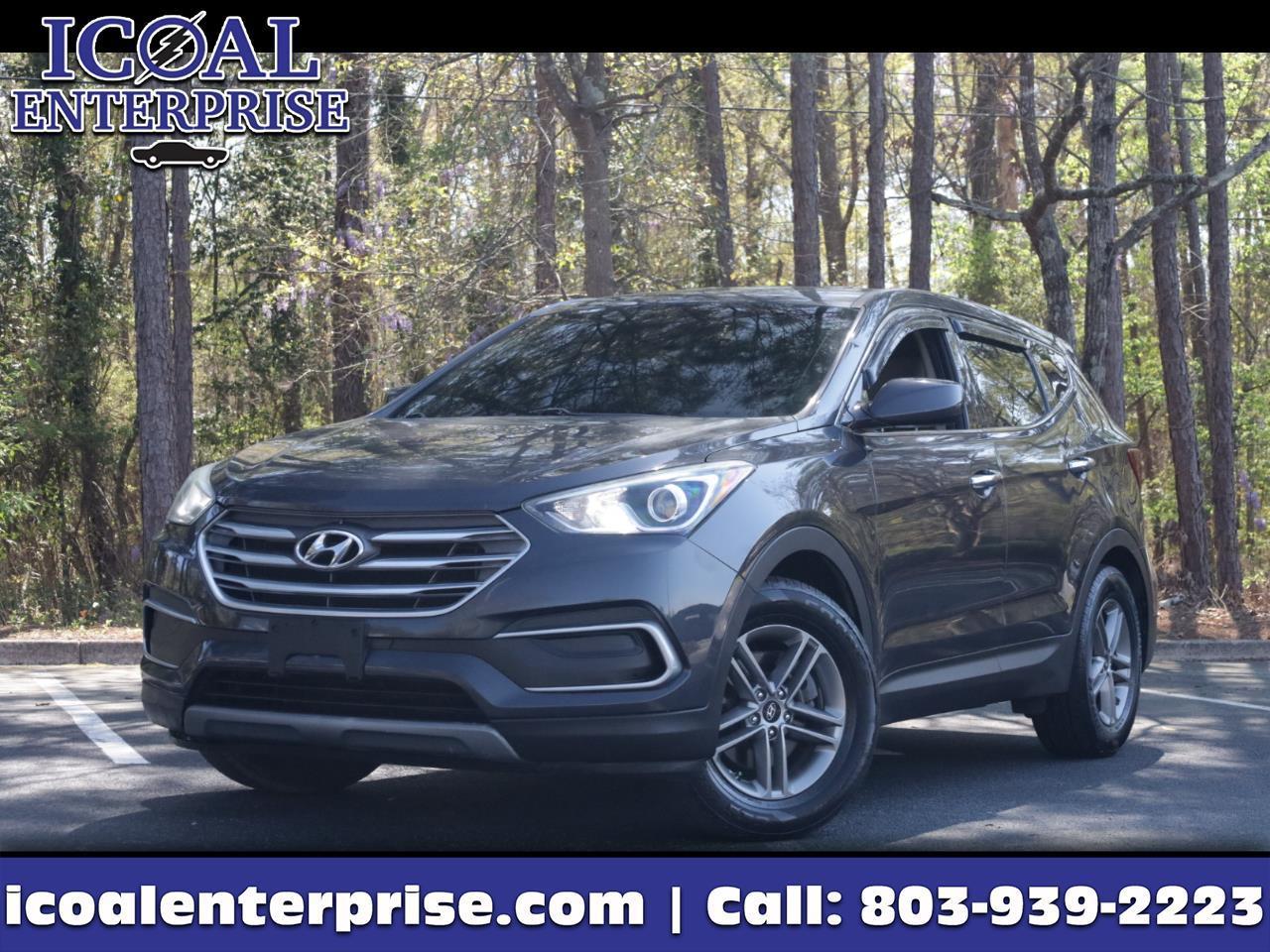 2018 Hyundai Santa Fe Sport 2.4 AWD
