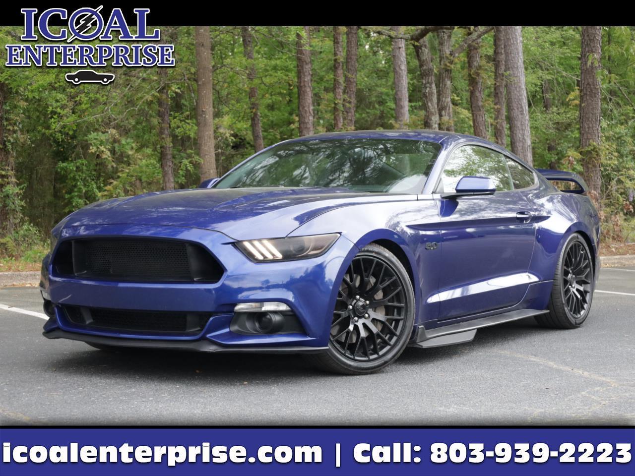 2016 Ford Mustang GT Coupe