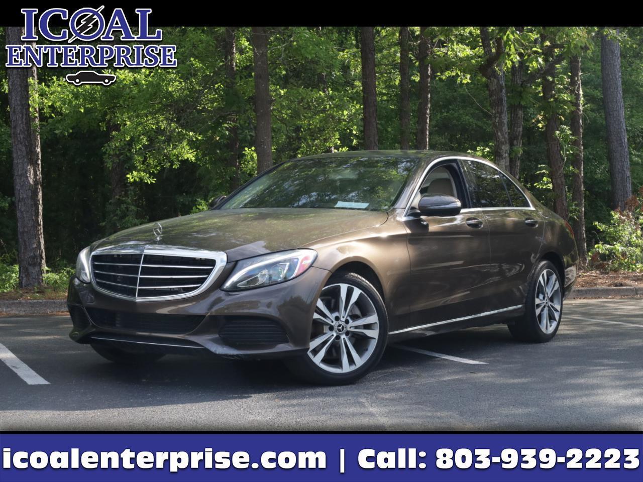 2017 Mercedes-Benz C-Class C300 Sedan