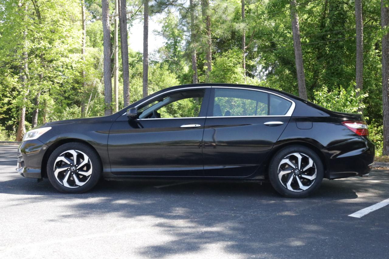 Honda Accord EX-L Sedan V6 CVT w/ Honda Sensing 6-Spd AT 2016