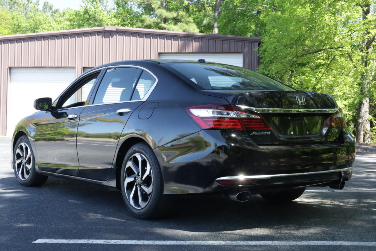 Honda Accord EX-L Sedan V6 CVT w/ Honda Sensing 6-Spd AT 2016
