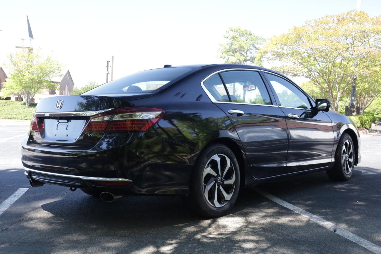 Honda Accord EX-L Sedan V6 CVT w/ Honda Sensing 6-Spd AT 2016