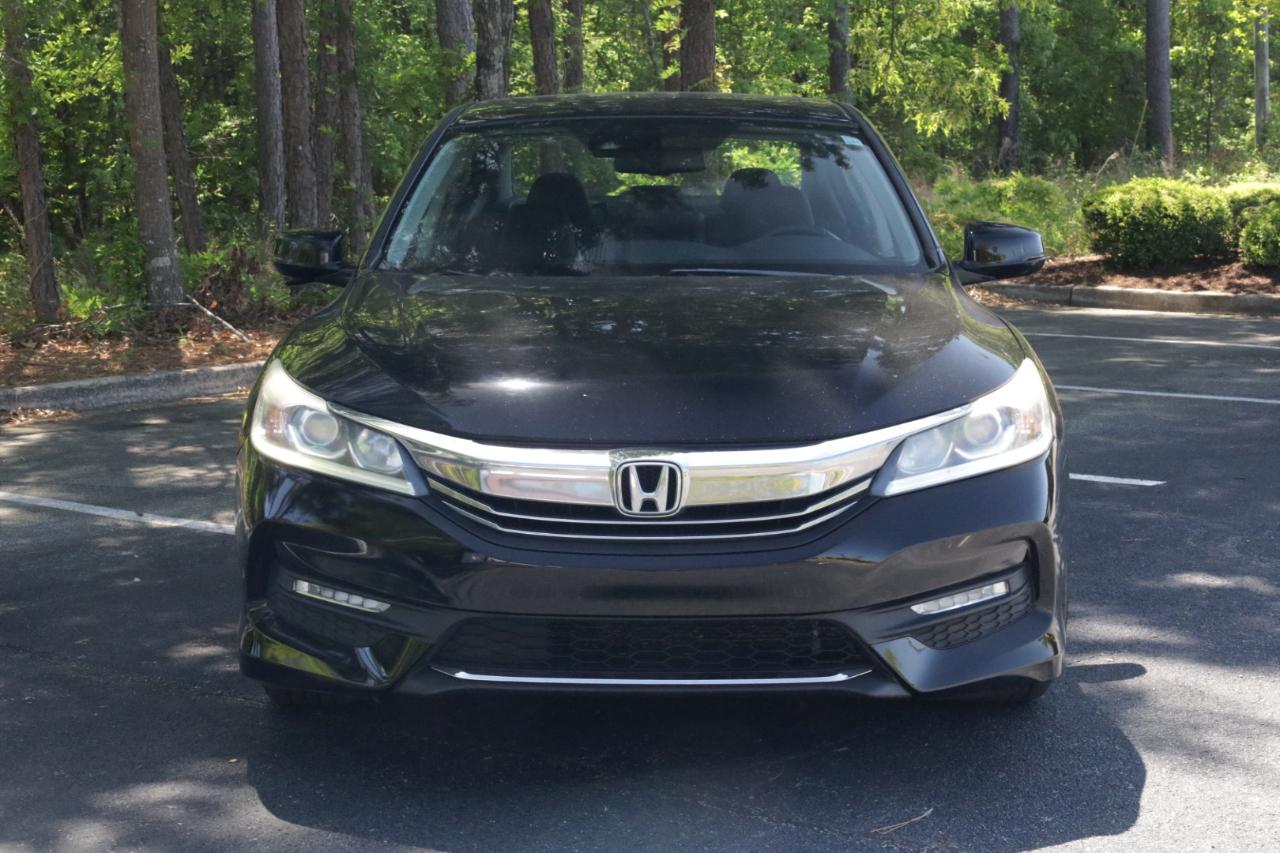 Honda Accord EX-L Sedan V6 CVT w/ Honda Sensing 6-Spd AT 2016