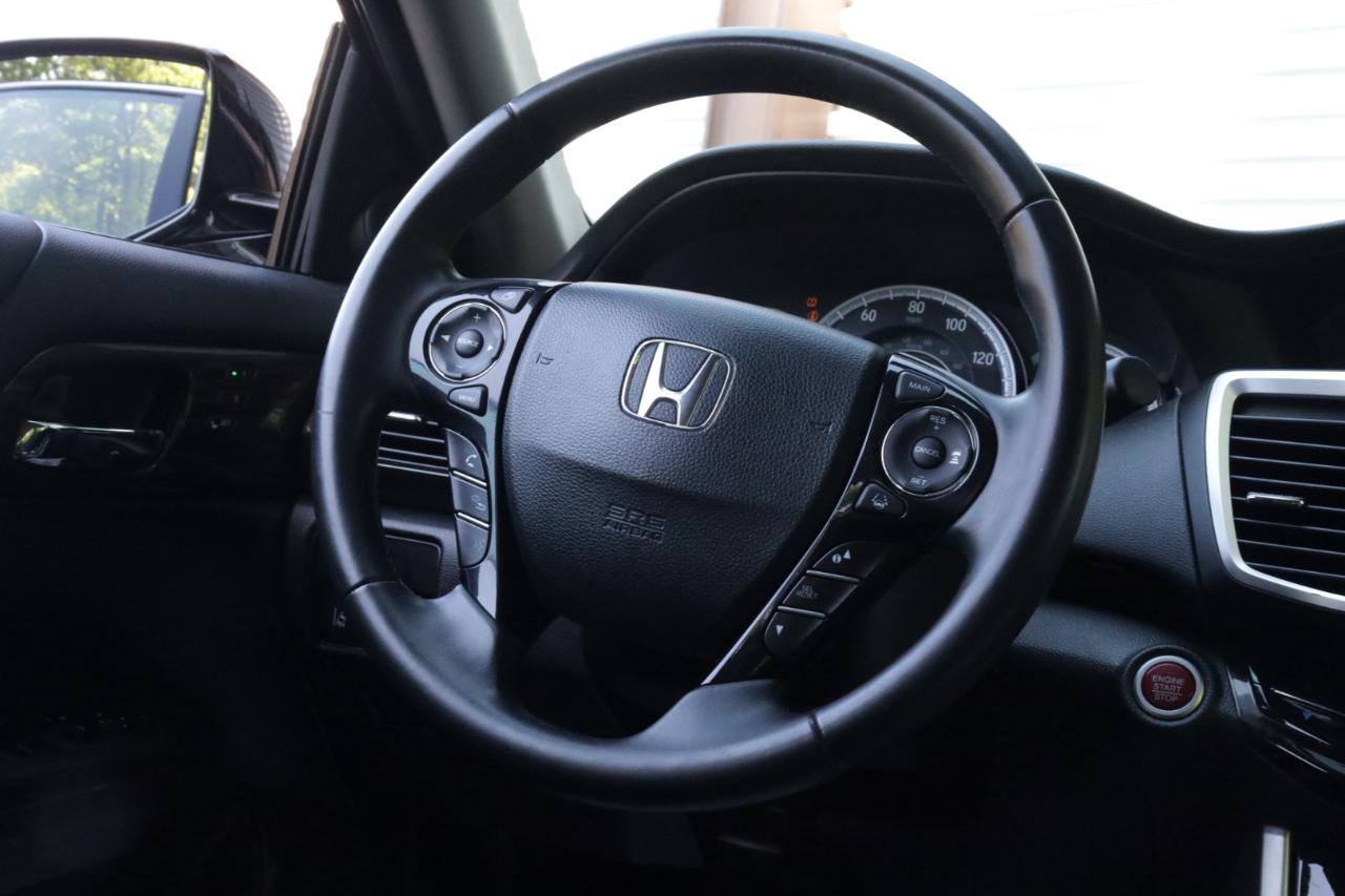 Honda Accord EX-L Sedan V6 CVT w/ Honda Sensing 6-Spd AT 2016