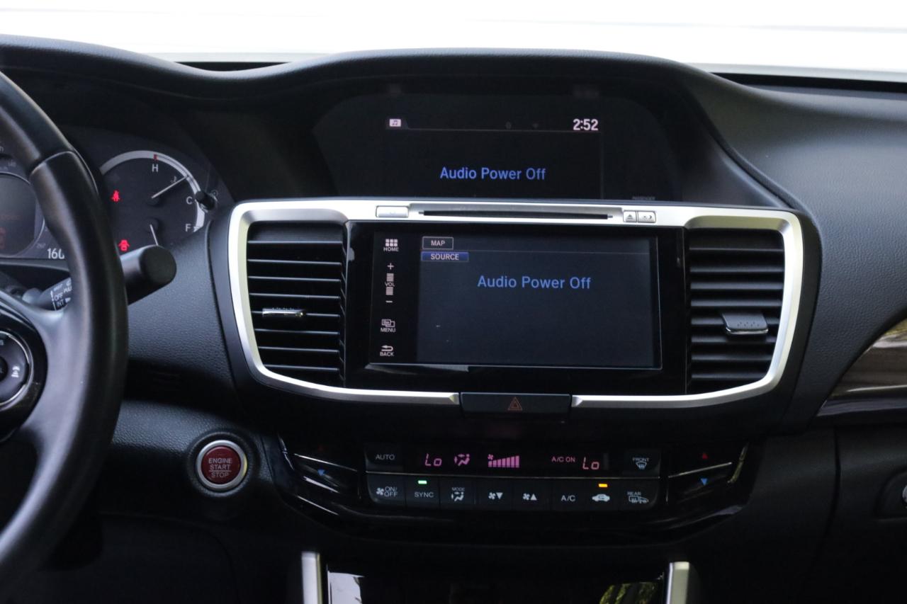 Honda Accord EX-L Sedan V6 CVT w/ Honda Sensing 6-Spd AT 2016