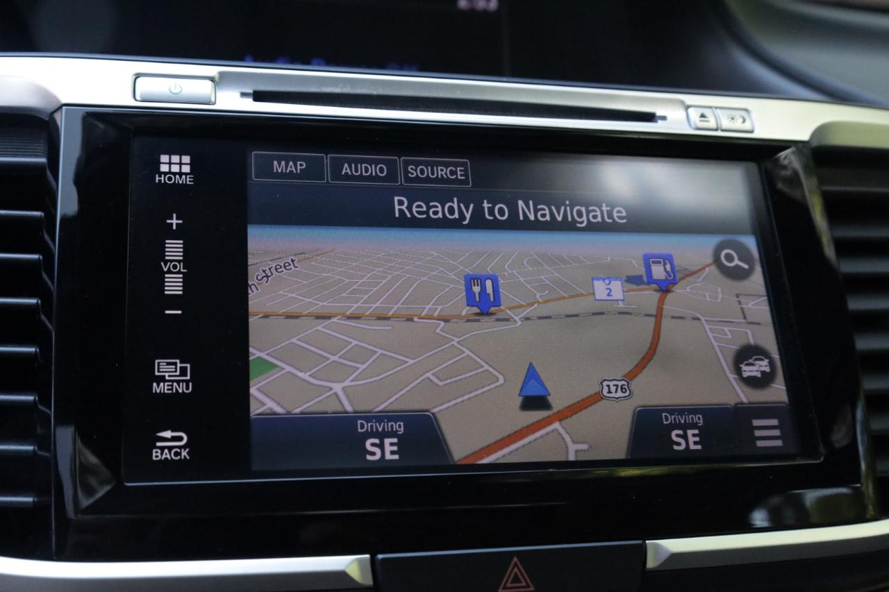 Honda Accord EX-L Sedan V6 CVT w/ Honda Sensing 6-Spd AT 2016