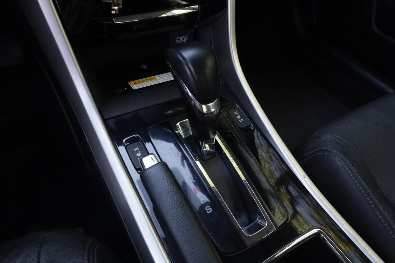 Honda Accord EX-L Sedan V6 CVT w/ Honda Sensing 6-Spd AT 2016