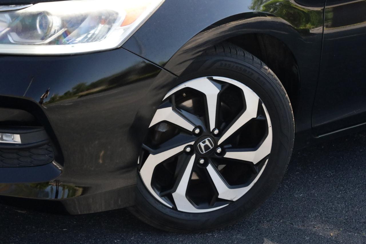 Honda Accord EX-L Sedan V6 CVT w/ Honda Sensing 6-Spd AT 2016