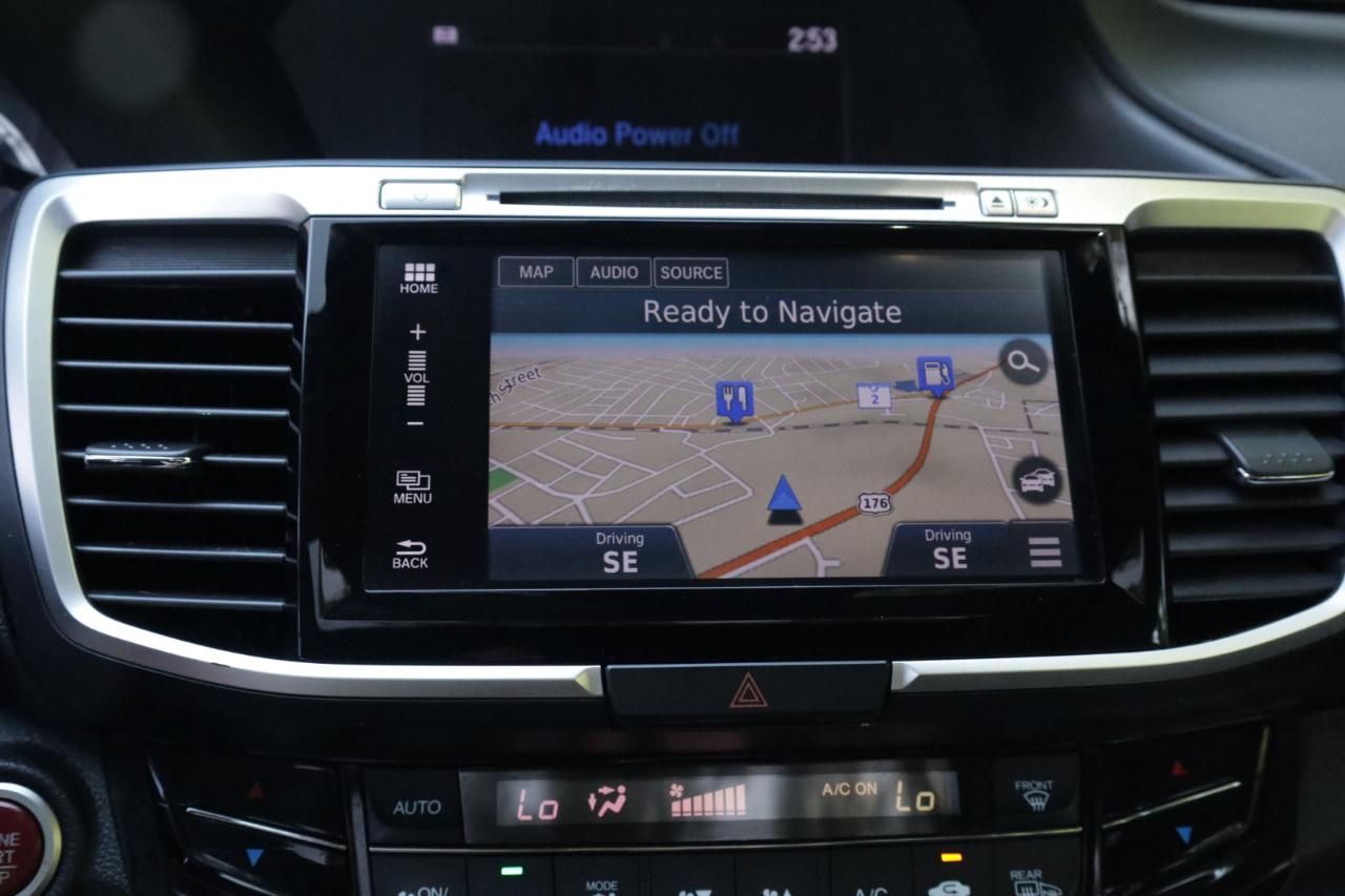 Honda Accord EX-L Sedan V6 CVT w/ Honda Sensing 6-Spd AT 2016