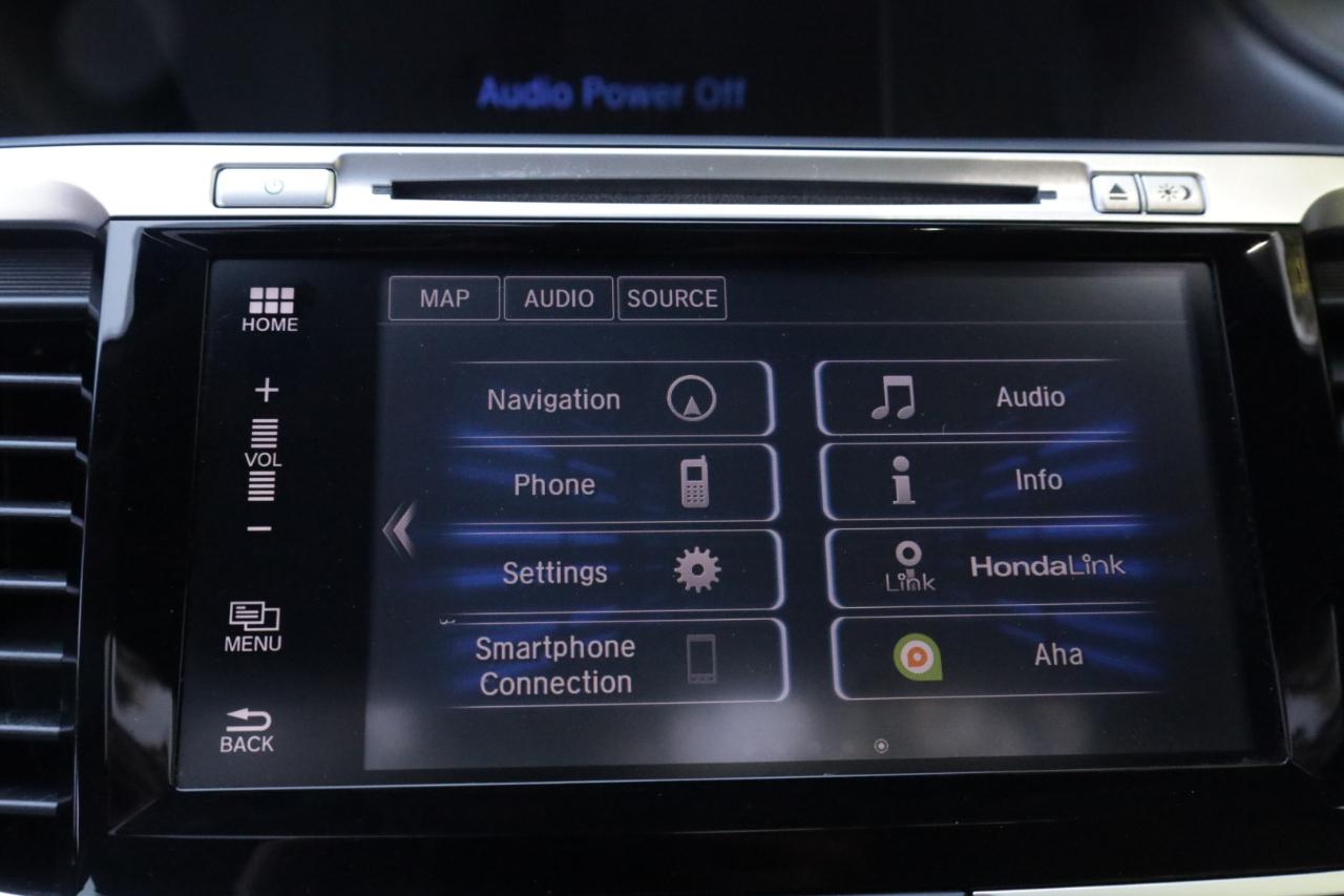 Honda Accord EX-L Sedan V6 CVT w/ Honda Sensing 6-Spd AT 2016