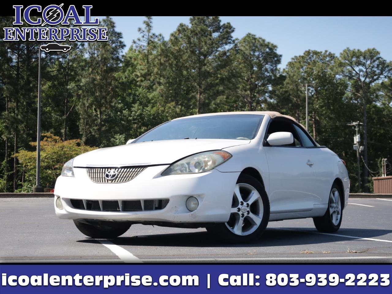 2006 Toyota Camry Solara SE Convertible