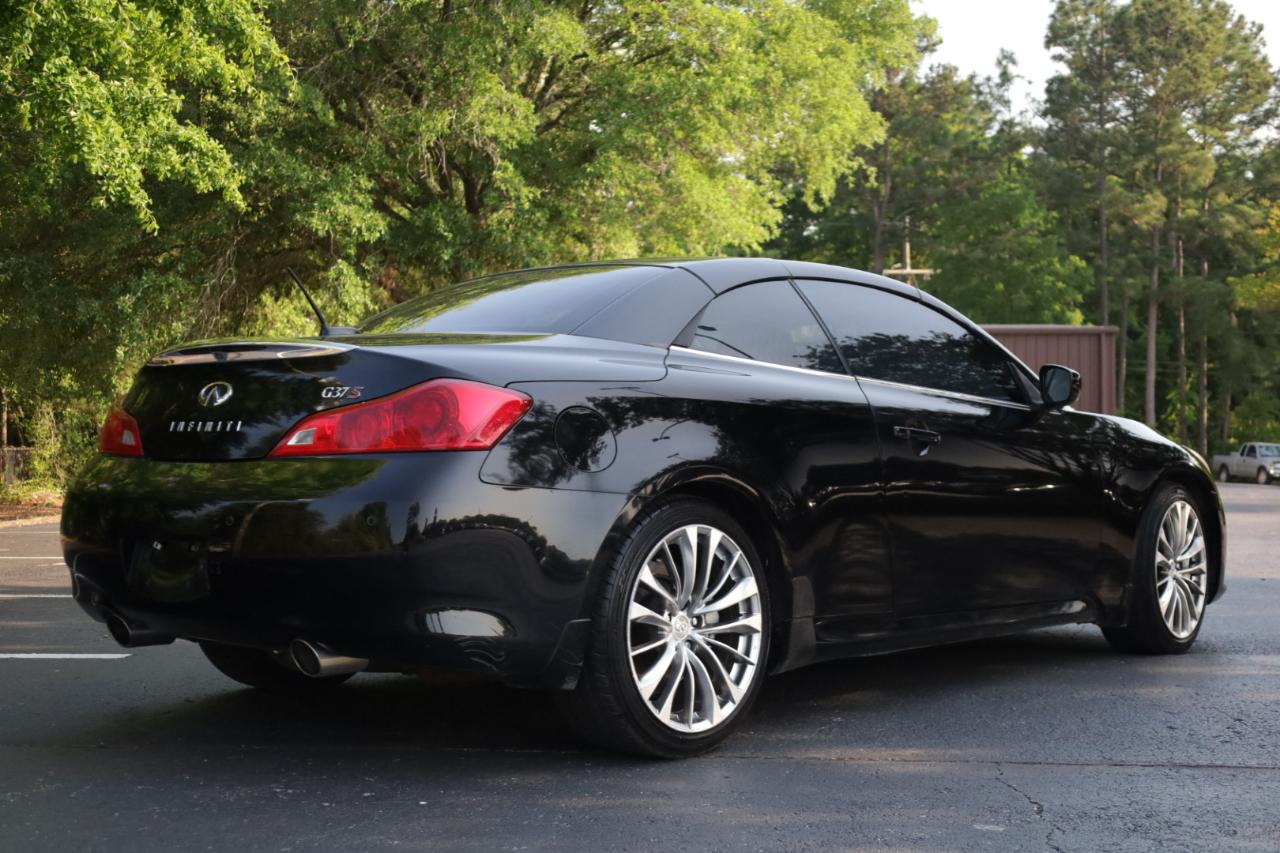 Infiniti G Convertible G37 2012